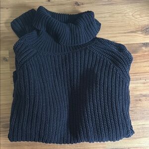 Croft and barrow turtle neck knit